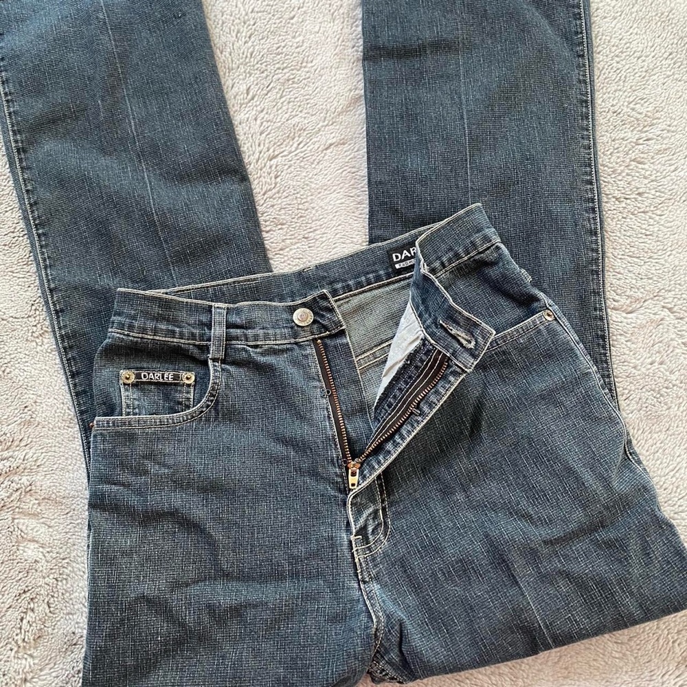 Vintage blue flared jeans never worn like new condition